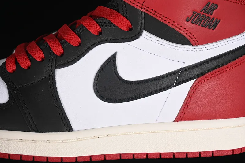 All categories Air Jordan Jordan series basketball shoes Air Jordan 1 High LJR version Air Jordan 1 High OG "Black Toe Reimagined" AJ1 Joe 1 new black toe DZ5485-106